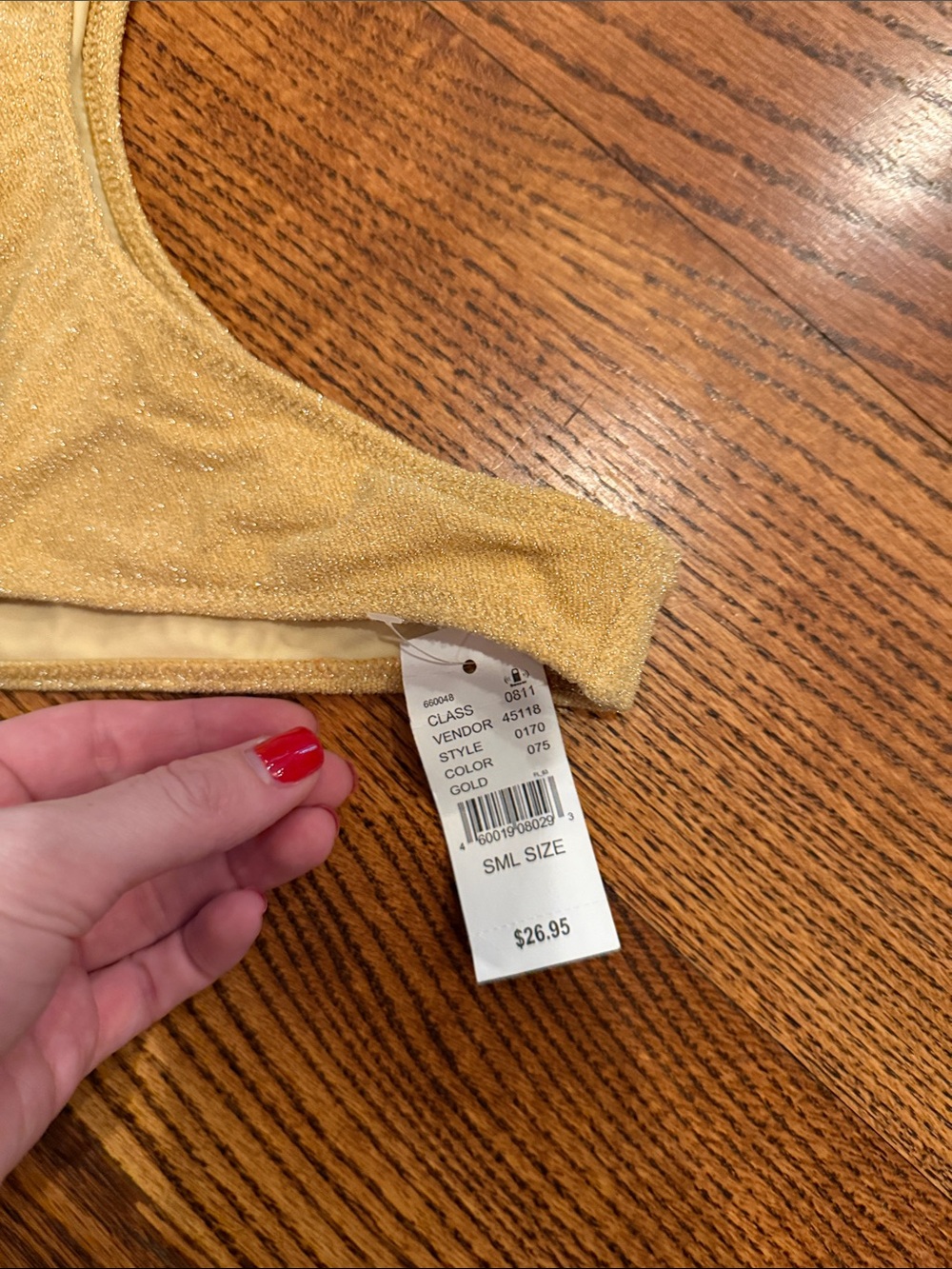Pacsun gold bikini - Picture 3 of 6